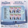 Disney: Frozen Learning Games - Set Of 6 - Wooden Puzzles & Flashcards, Kids 3+ - 3 of 4