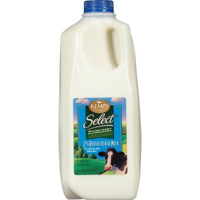 Kemps 2% Milk - 0.5gal