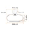 Unique Bargains ABS Waterproof Sturdy Self-Adhesive Ring Bathroom Towel Holders - 2 of 4