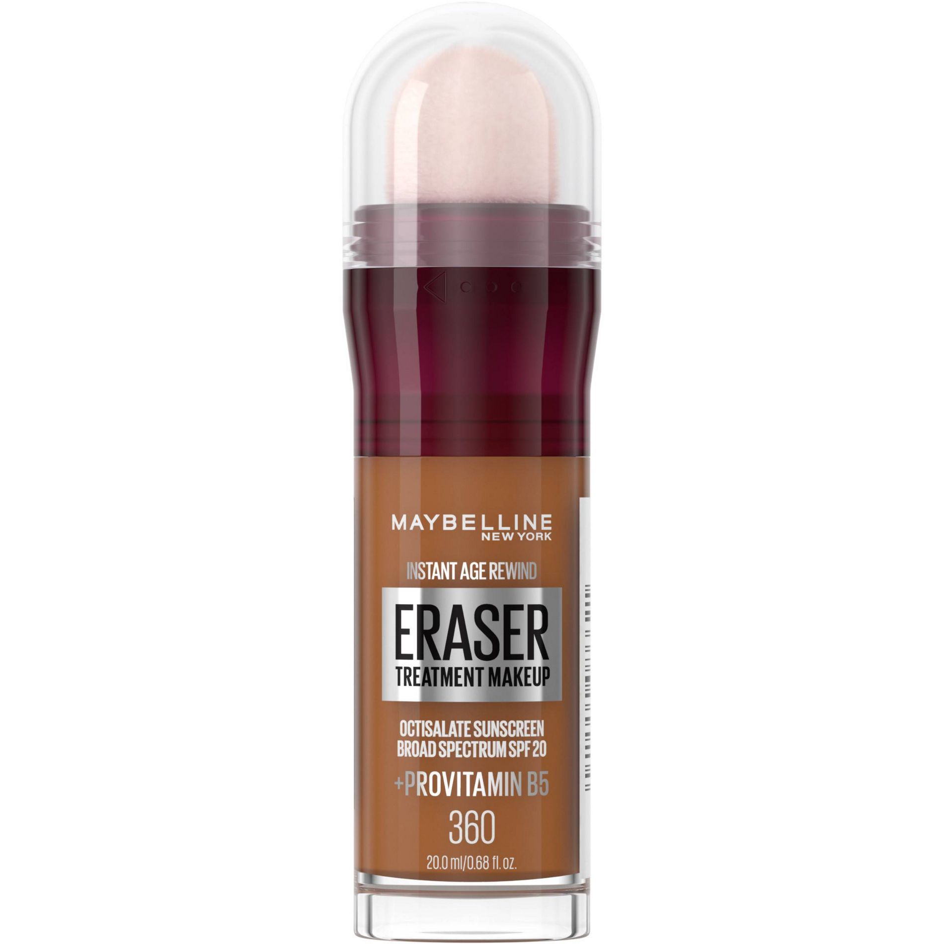 Maybelline Instant Age Rewind Treatment Foundation Makeup - SPF 18 - 360 - 0.68 fl oz