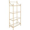 Diana 4 Tier Etagere - ETG6207 - Clear/Gold - Safavieh - 3 of 4