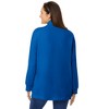 Woman Within Plus Size Perfect Long-Sleeve Turtleneck Tee - 3 of 4