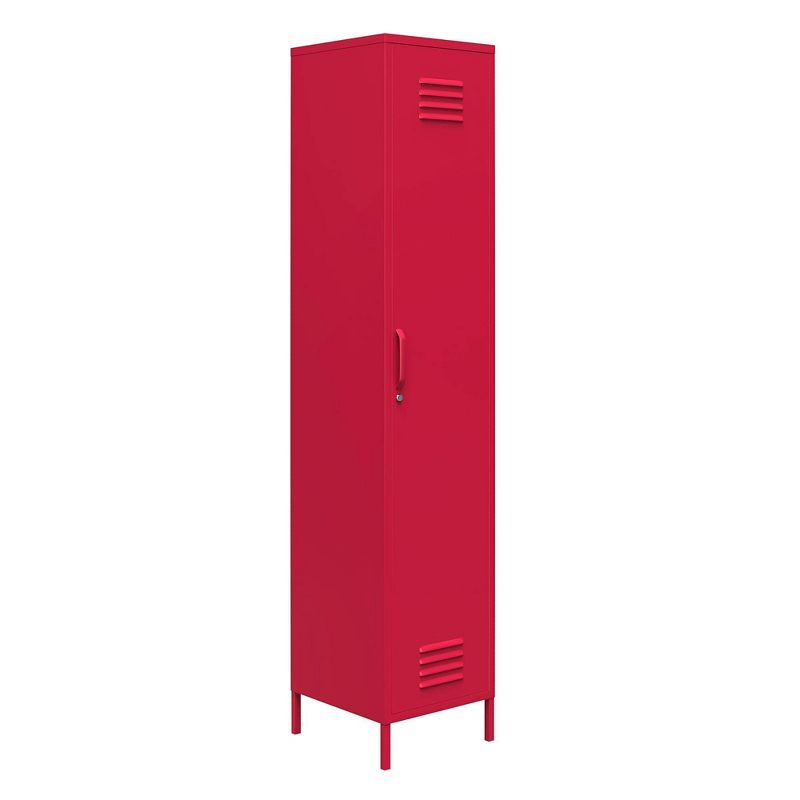 Cache Single Metal Locker Storage Cabinet Magenta - Novogratz, 5 of 9