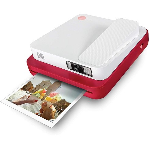  KODAK Printomatic Digital Instant Print Camera - Full Color  Prints On ZINK 2x3 Sticky-Backed Photo Paper (Blue) Print Memories  Instantly : Electronics