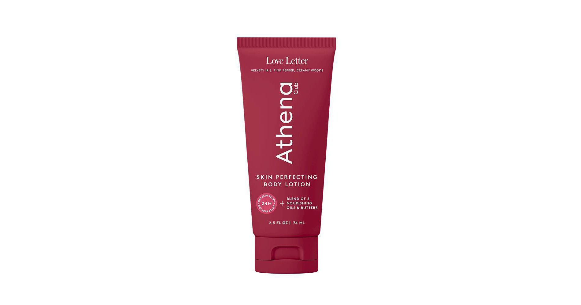 Athena Club MINI Perfecting Body Lotion Love Letter - Fresh - 2.5 fl oz