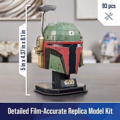 4D BUILD - Star Wars Boba Fett Model Kit Puzzle 93pc_12