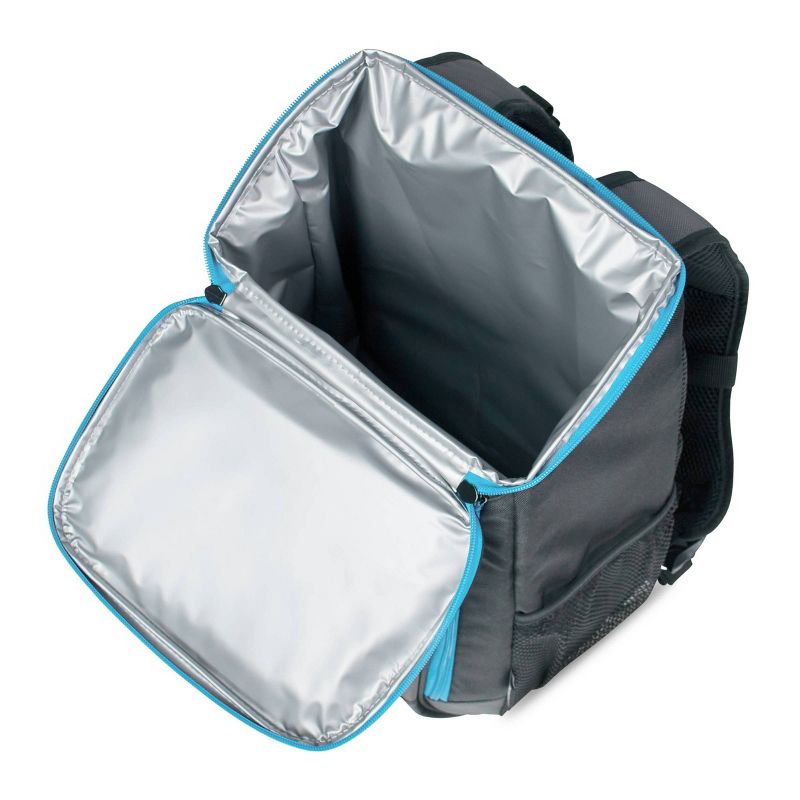 Igloo MaxCold Evergreen Top Grip 9qt Backpack Cooler - Black, 5 of 15