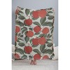 Cuss Yeah Designs Abstract Red Apples Woven Throw Blanket - Deny Designs - 3 of 4