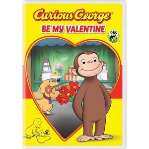 Curious George: Be My Valentine (DVD) - 1 of 1