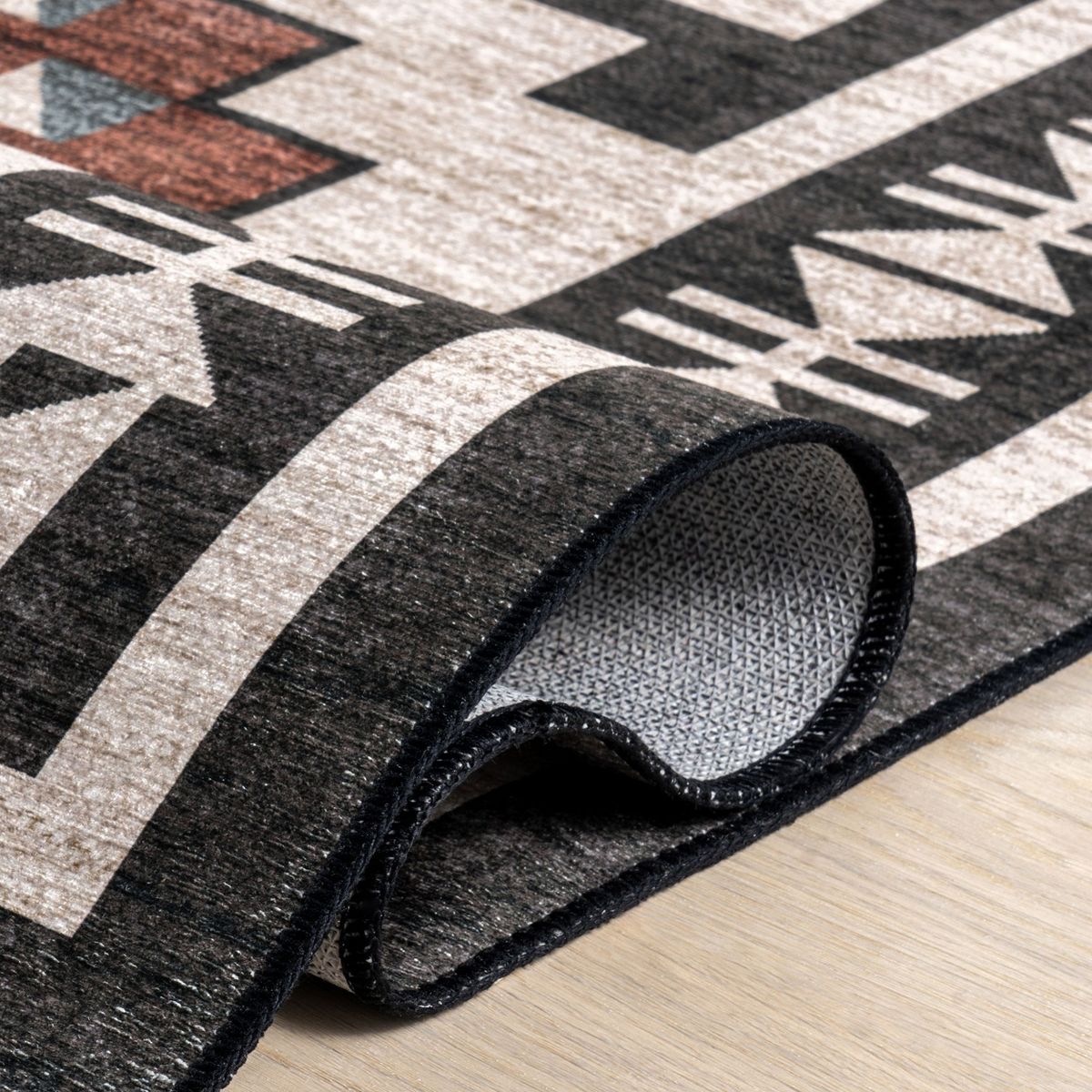 Nuloom Calli SplashGuard Southwestern Machine Washable Area Rug - thumbnail 6