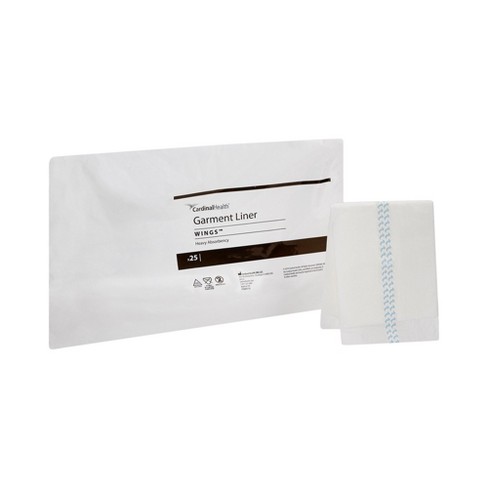 Attends Insert Pad Unisex Incontinence Liner 18-3/4 Inch Length