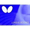 Butterfly League Scorer Used - 2 of 4