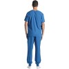 Just Love Men’s 2-Piece V-Neck Scrub Set (Top & Pant) – Medical Uniform - 3 of 3