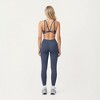 Anna-Kaci Active Women's High Waist Seamless Athletic Leggings with Smooth Stretch Fabric and Contoured Fit for Streamlined Comfort - 3 of 4