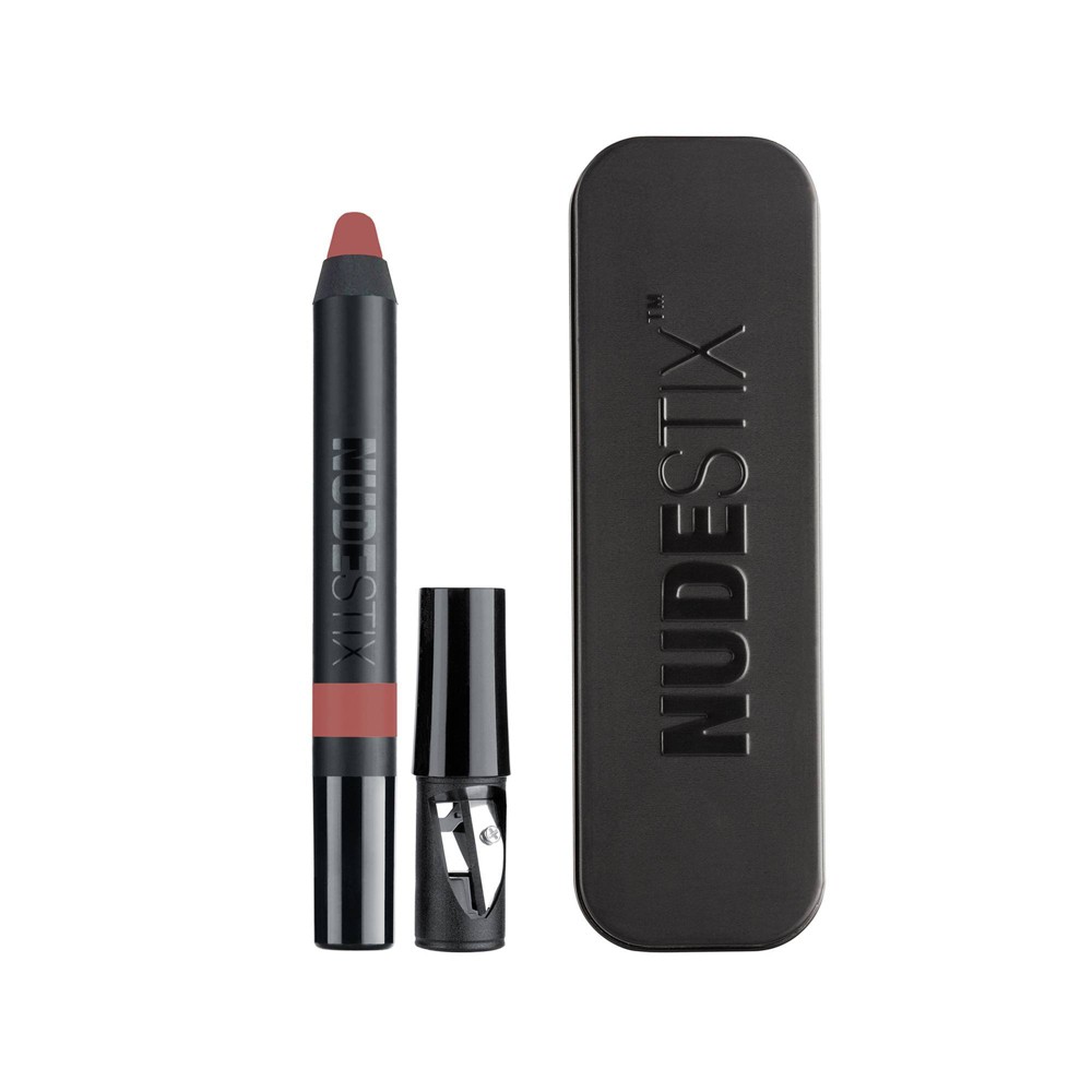 Photos - Other Cosmetics Nudestix Magnetic Matte Lip Color - Rose - 1oz - Ulta Beauty 