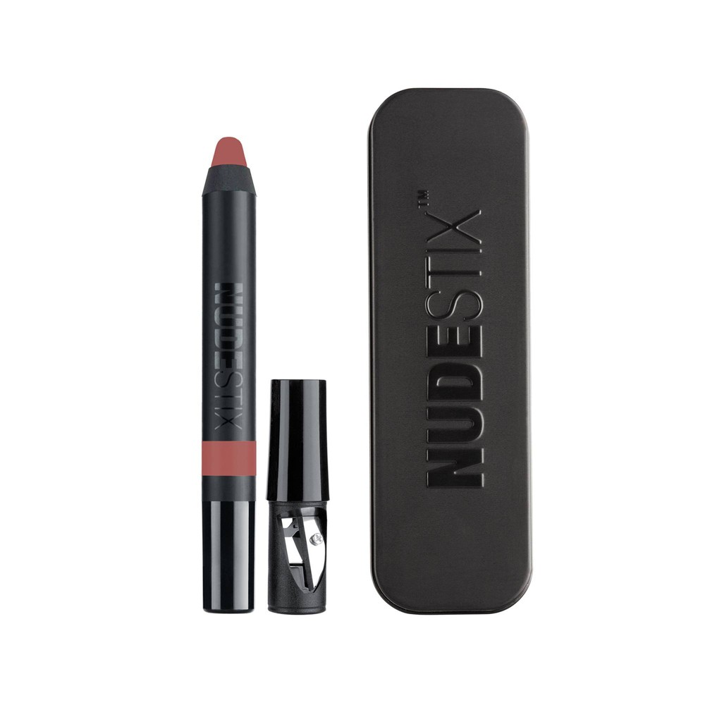 Photos - Lipstick & Lip Gloss Nudestix Magnetic Matte Lip Color - Boho - 1oz - Ulta Beauty 