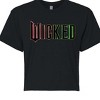 Women's - Wicked -  Cropped Graphic T-Shirt - 2 of 4