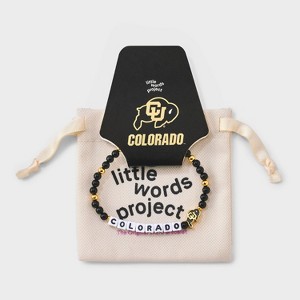 Little Words Project Colorado University Beaded Bracelet - 1 of 4