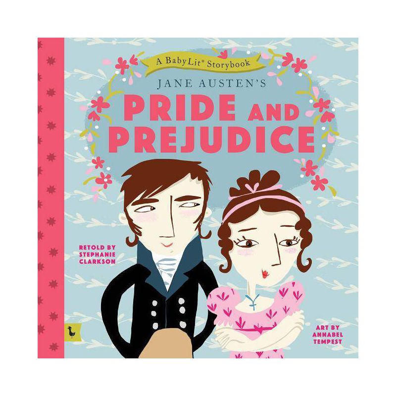 Pride and Prejudice: A Babylit(r) Storybook - (Hardcover), 1 of 2