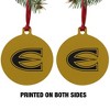 Emporia State University Primary Logo Aluminum Holiday Christmas Tree Ornament - 2 of 4