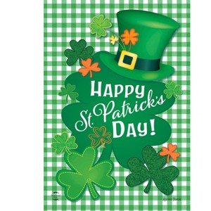 Briarwood Lane House Flag 40x28 For Outdoor Celebrate St. Patrick's Day For St. Patrick's Day House Flag - 1 of 3