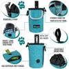PetAmi Dog Treat Pouch, Large Pet Training Bag Pocket for Kibbles Toys, Trainer Essentials Supply Holder Waste Dispenser, 3 Ways to Wear - 3 of 4