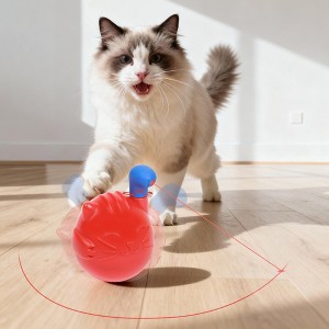 Pet Prime Cat Laser Toy 360 Random Rotation Cat Laser Pointer Toy : Target