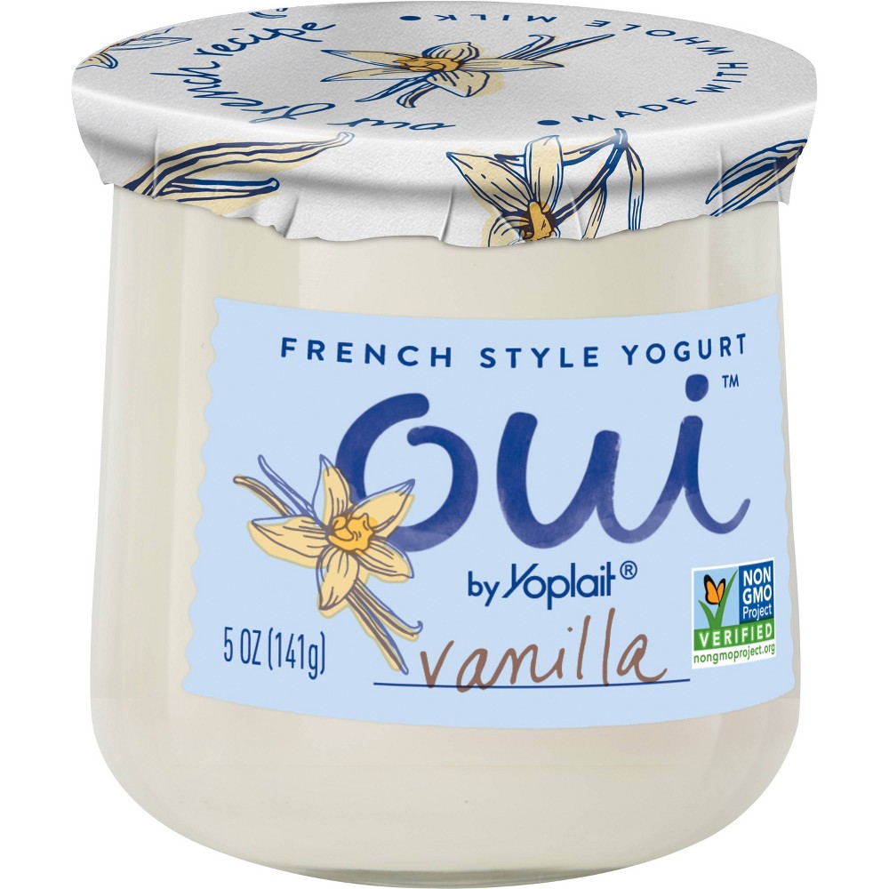 Oui by Yoplait Vanilla French Style Yogurt
