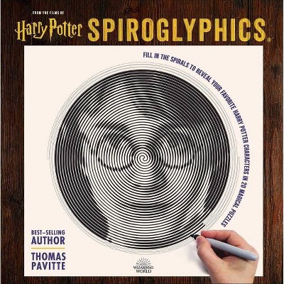 Harry Potter Spiroglyphics - by  Thomas Pavitte (Paperback)