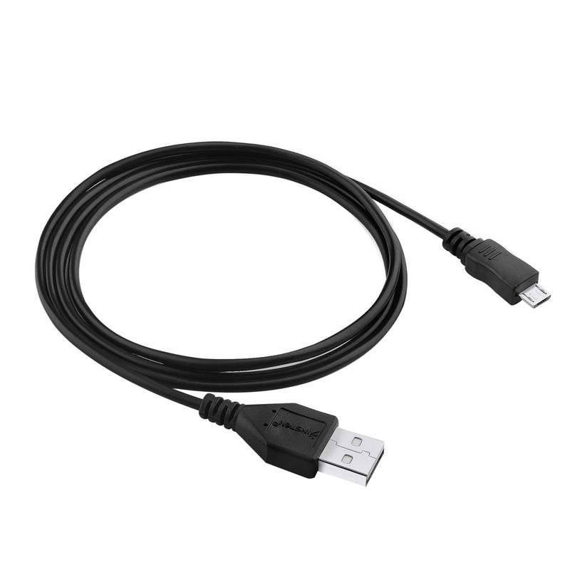 INSTEN 3.6-feet USB Data / Charging Cable (Micro USB) compatible with Blackberry / LG / Motorola, 1 of 7