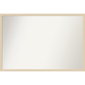 Amant Art Svelte Non-Beveled Wood Framed Wall Mirror - 1 of 4