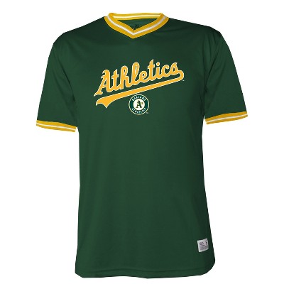 Oakland Athletics A's Yellow/Green Jersey MLB by Dynasty