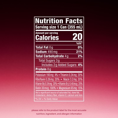 Unwell Peach Sorbet Sparkling Energy Drink with Real Fruit Juice - 12 fl oz
