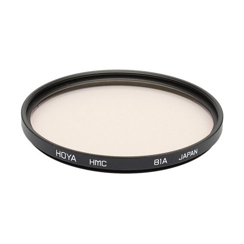 Hoya 55mm 81A Warming Multi Coated Glass Filter : Target