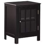 Opelton Accent Cabinet Black - Signature Design by Ashley