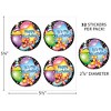 Teacher Created Resources® Happy Birthday Wear 'Em Badges, 32 Per Pack, 6 Packs - 4 of 4