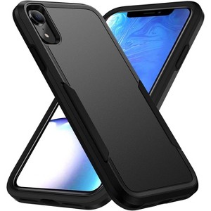 Entronix Case Compatible with iPhone XR - Soft-Touch Dual-Layer Sleek Cover - 1 of 4