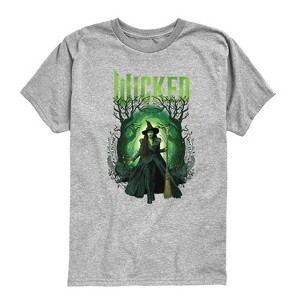 Boys' - Wicked - Elphaba Forest Short Sleeve Graphic T-Shirt - 1 of 4