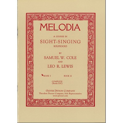 Carl Fischer Melodia Book 1
