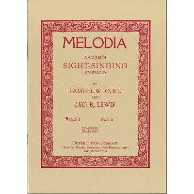 Carl Fischer Melodia Book 1