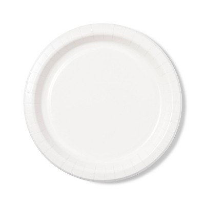 White Plate Dinnerware - 54ct - up &#38; up&#8482;