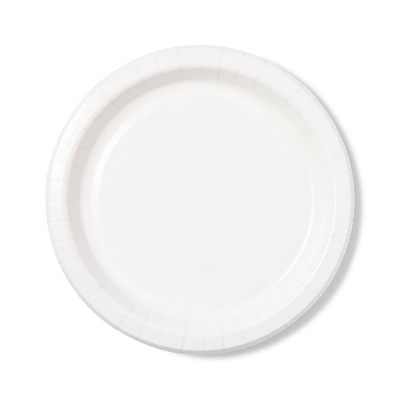 White Plate Dinnerware - 54ct - up &#38; up&#8482;, 3 of 4