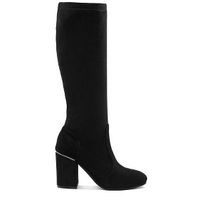 Saloniki Microfiber Calf Boots - 1 of 4