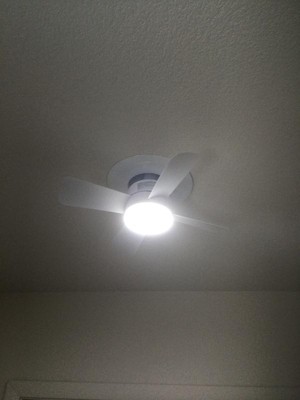 Socket Ceiling Fan With Light And Remote Control 1000 Lumens - Bell +  Howell : Target