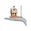 Old World Christmas Ginger Cottage Wooden Ornament for Christmas Tree, Paws for Christmas Pet Shop - 3 of 3