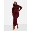Rebdolls Women's Mary Draped Tie Bodycon Maxi Dress - 2 of 4