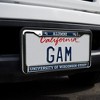 University of Wisconsin - Stout Alumni Full Size Standard License Plate Metal Frame - 2 of 4