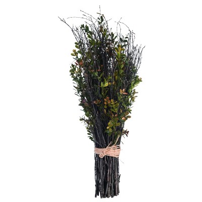 Transpac Natural Fiber 26 in. Multicolor Harvest Golden Autumn Bunch