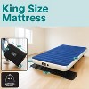 SereneLife Premium Raised Airbed with Frame and Built-In Power Inflating Pump (King) - SLEZBDKG50.6 - 2 of 4