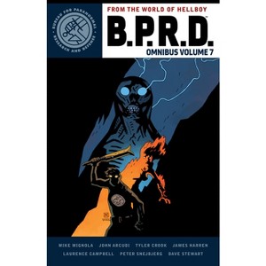 B.P.R.D. Omnibus Volume 7 - by  Mike Mignola & John Arcudi (Paperback) - 1 of 1